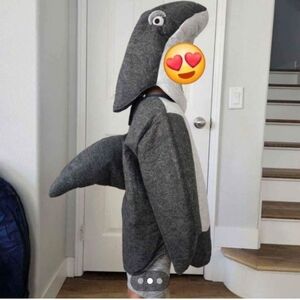 Pottery Barn Kids Shark Costume